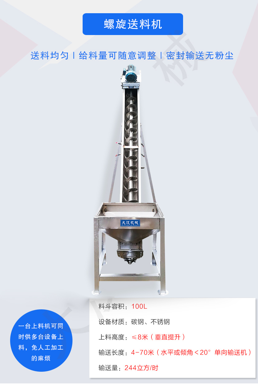可同時(shí)供多臺(tái)設(shè)備上料，免人工加工的麻煩
