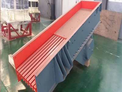 連續(xù)、均勻給料，同時(shí)可篩分細(xì)料