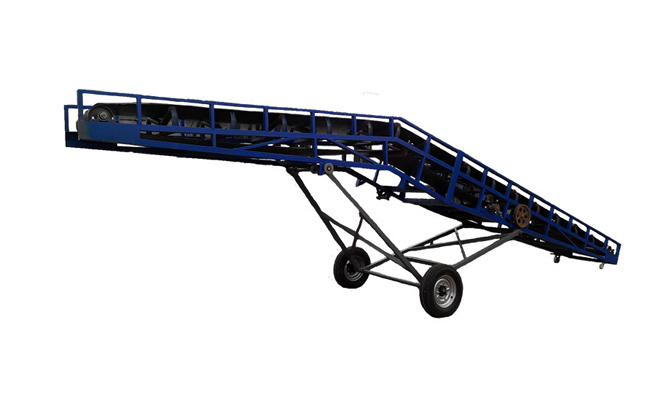 適用于散糧、包糧的輸送、堆垛、裝卸車等作業(yè)