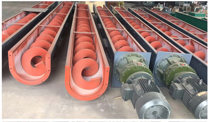 大漢解答無(wú)軸螺旋輸送機(jī)與有軸螺旋輸送機(jī)的不同