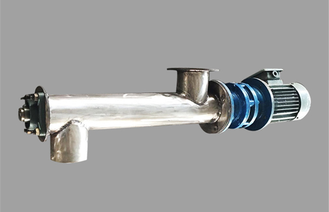 單管螺旋輸送機(jī)