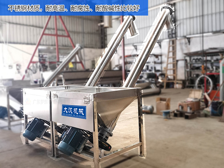 不銹鋼材質(zhì)，耐高溫、耐腐蝕、耐酸堿性比較好